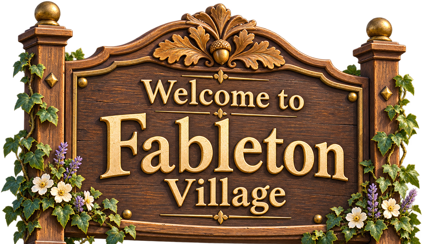 Welcome to Fableton Village